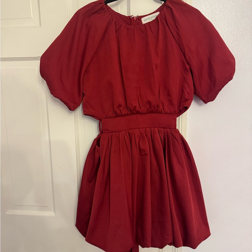Bonnie Jean Classic Red Formal Dress